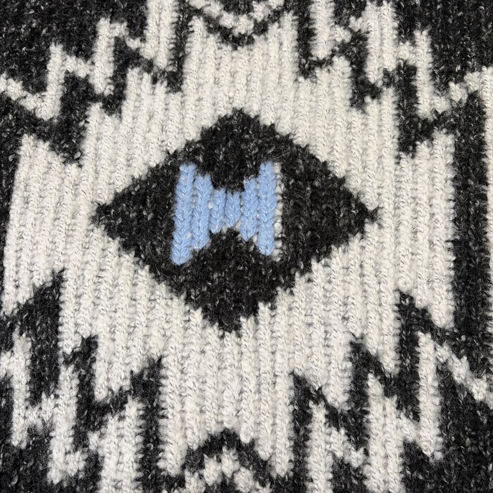 by | Anthropologie Open Cardigan Aztec Southwestern Coastal Cowgirl Boho Sz XSP - Picture 10 of 10